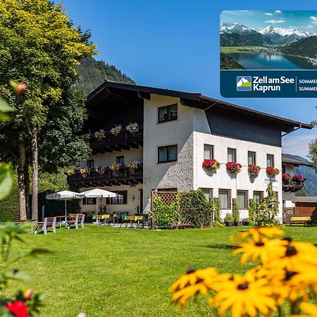 Gaestehaus Bleiweis-Zehentner Zell am See Eksteriør bilde