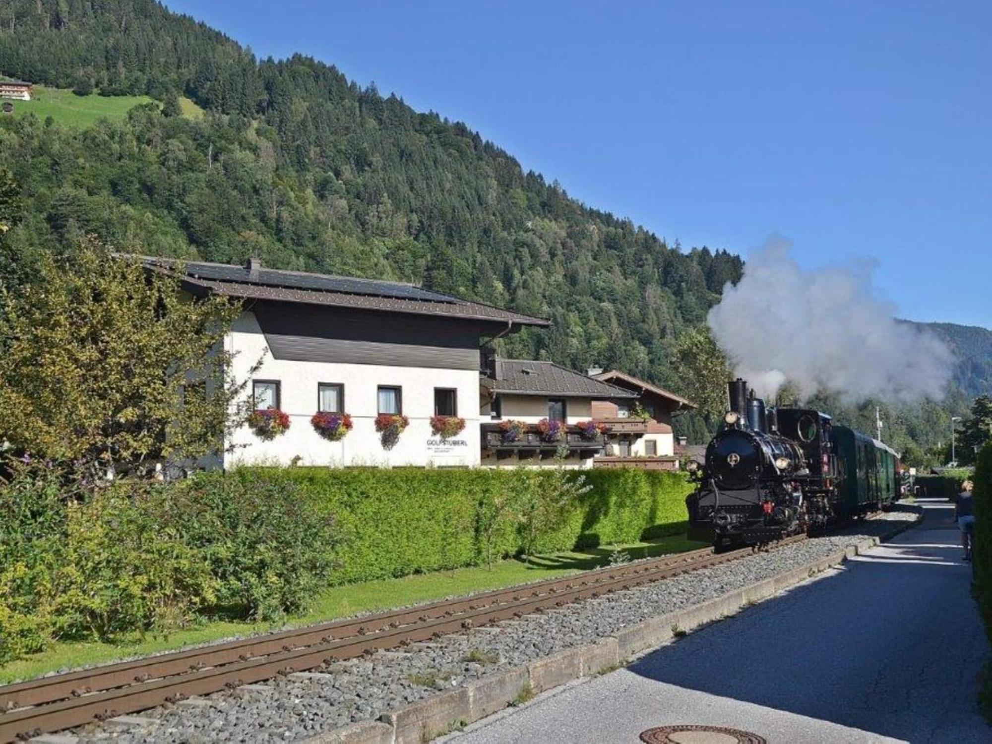 Gaestehaus Bleiweis-Zehentner Zell am See Eksteriør bilde