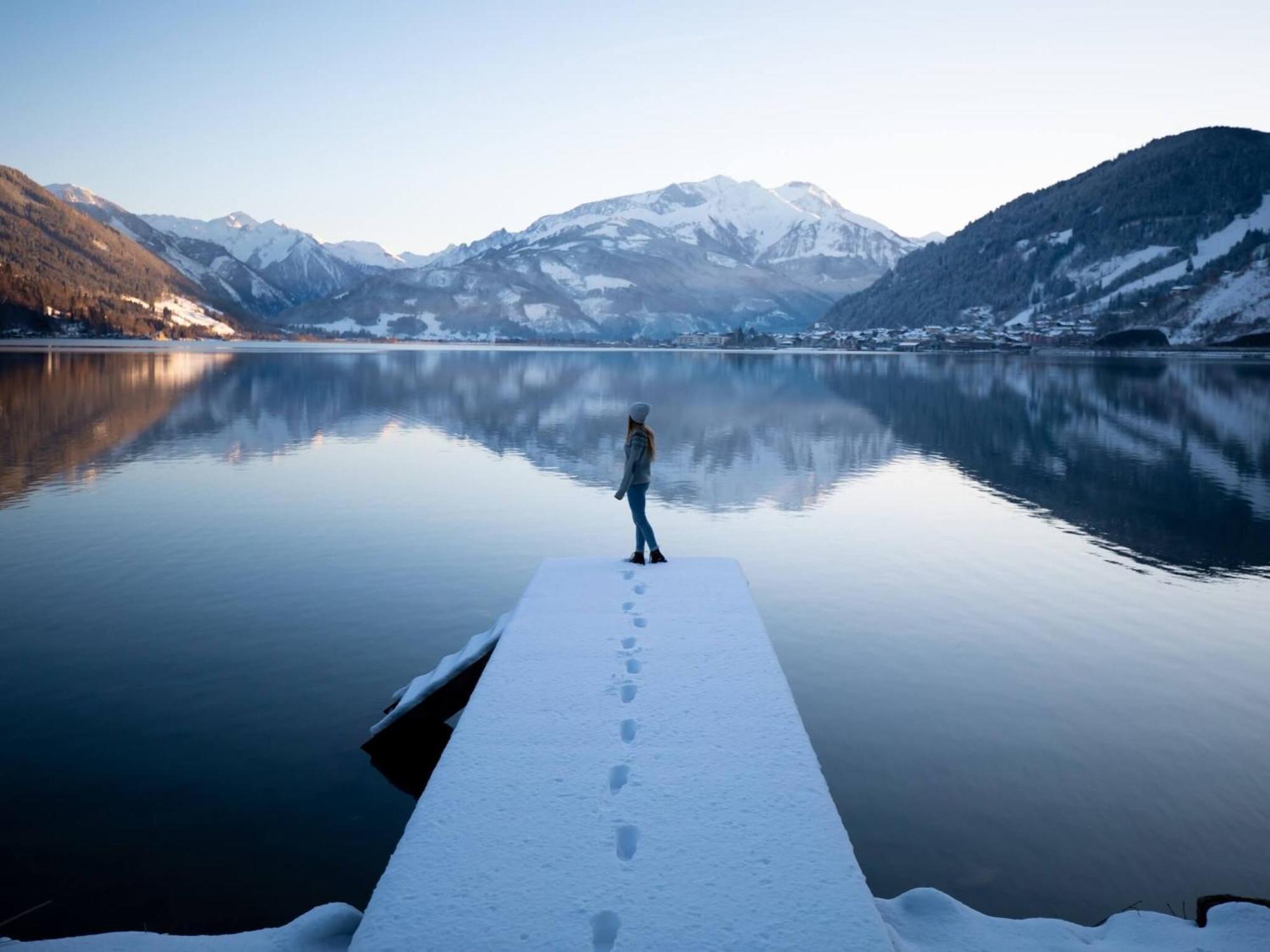 Gaestehaus Bleiweis-Zehentner Zell am See Eksteriør bilde