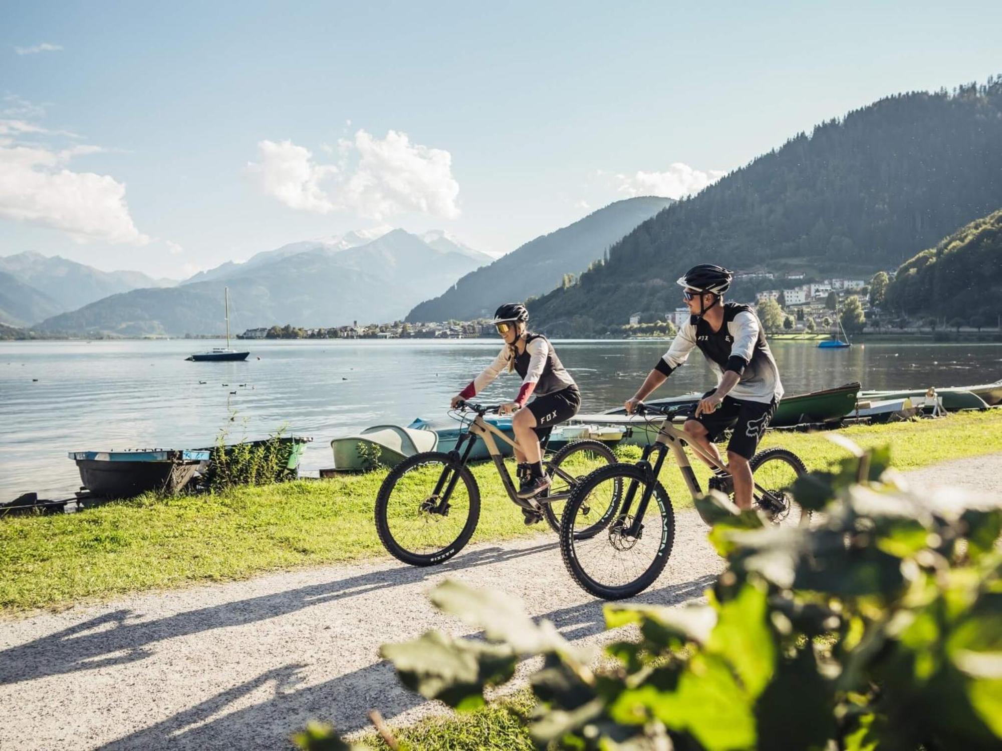 Gaestehaus Bleiweis-Zehentner Zell am See Eksteriør bilde