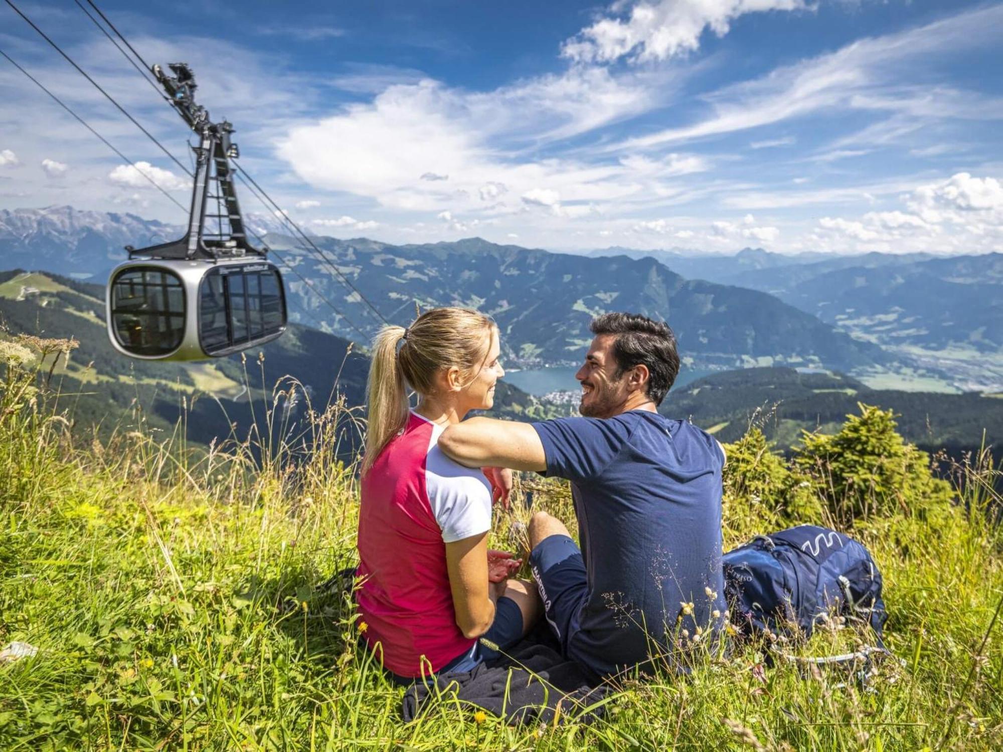 Gaestehaus Bleiweis-Zehentner Bed & Breakfast Zell am See Eksteriør bilde