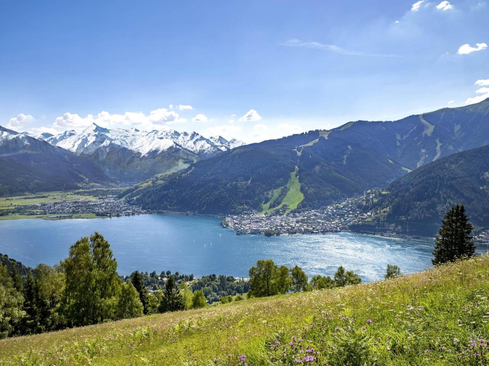 Gaestehaus Bleiweis-Zehentner Zell am See Eksteriør bilde