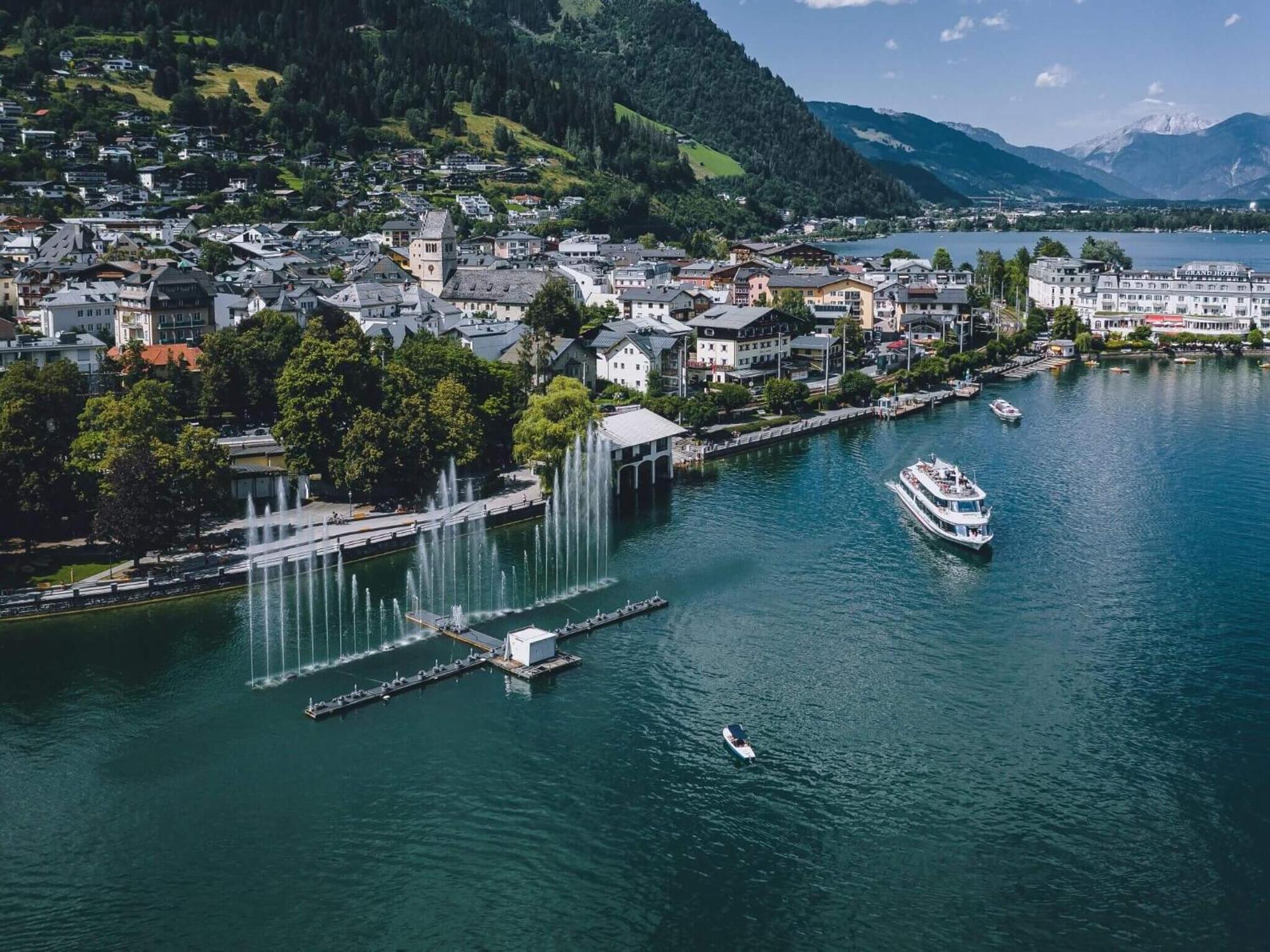 Gaestehaus Bleiweis-Zehentner Bed & Breakfast Zell am See Eksteriør bilde