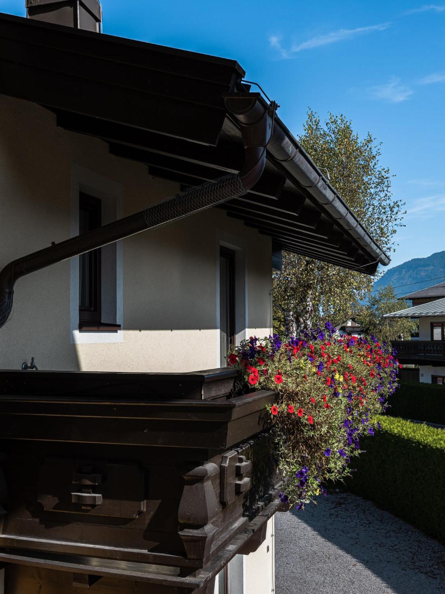 Gaestehaus Bleiweis-Zehentner Zell am See Eksteriør bilde