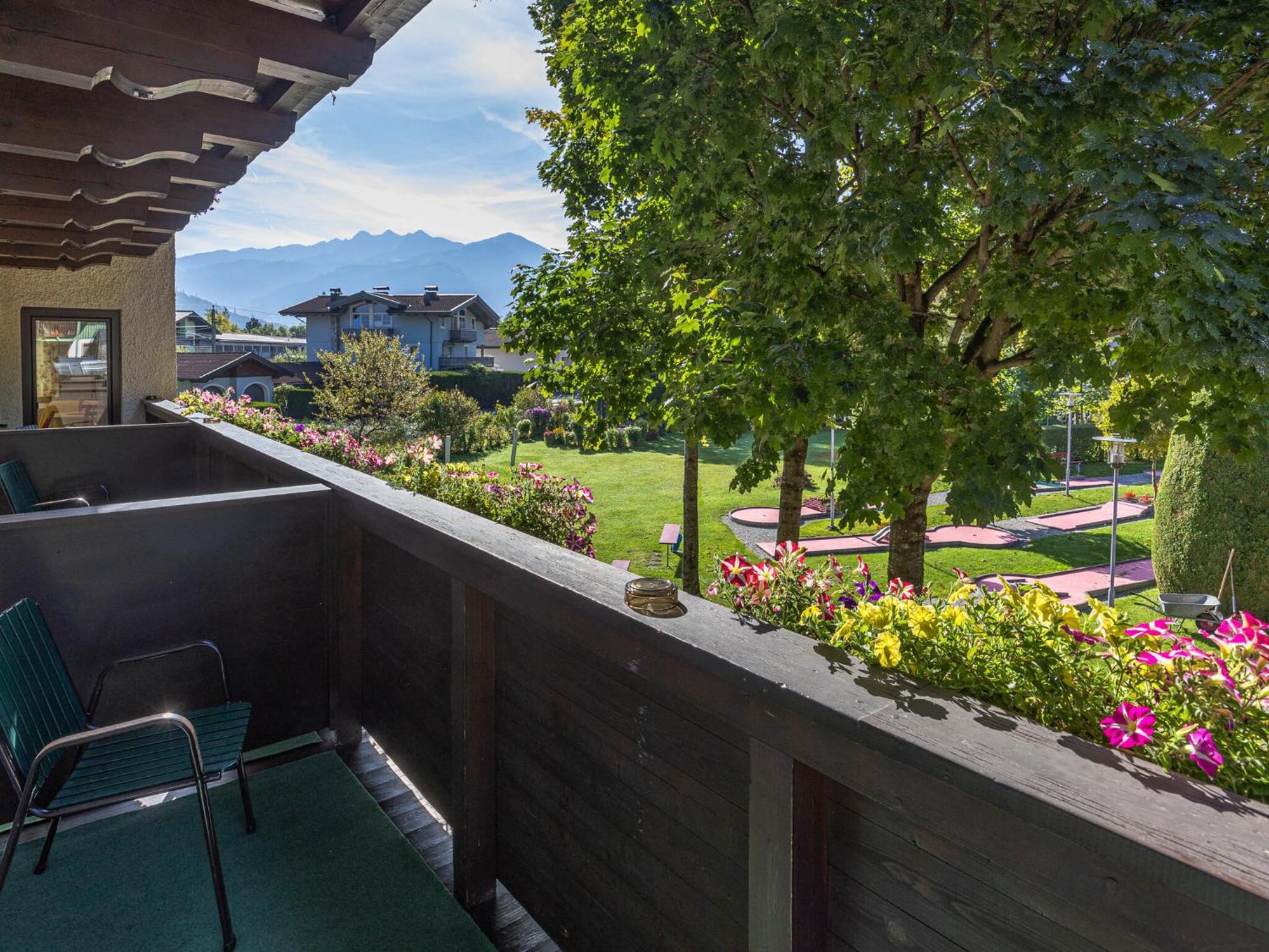 Gaestehaus Bleiweis-Zehentner Zell am See Eksteriør bilde