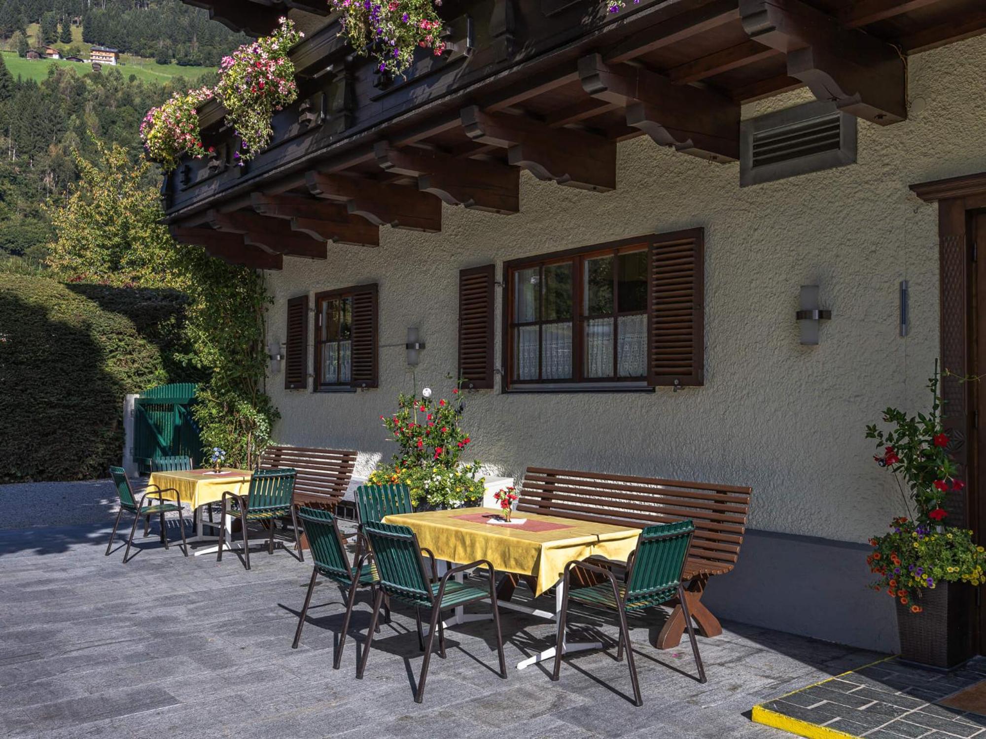Gaestehaus Bleiweis-Zehentner Zell am See Eksteriør bilde