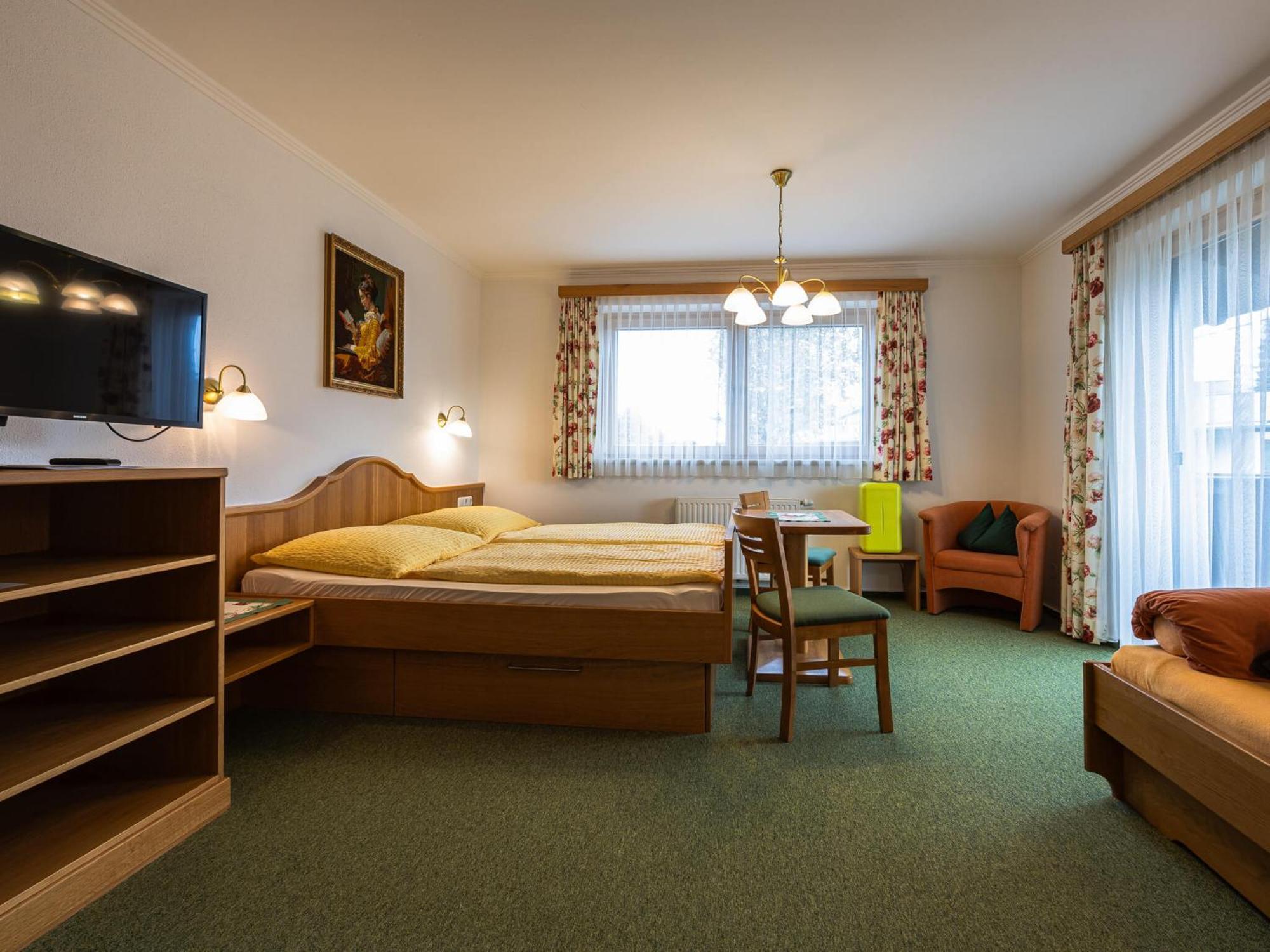 Gaestehaus Bleiweis-Zehentner Zell am See Eksteriør bilde