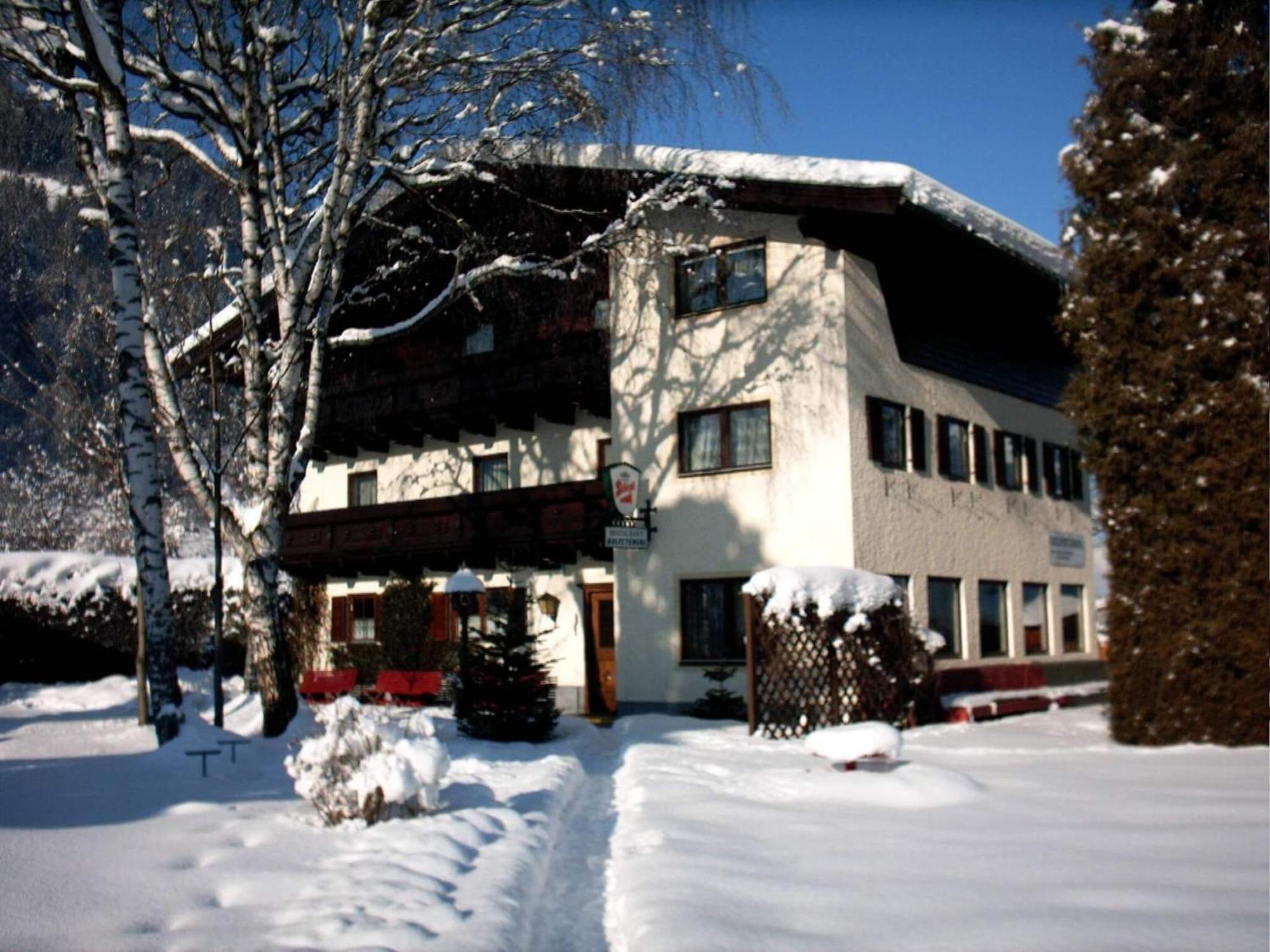 Gaestehaus Bleiweis-Zehentner Zell am See Eksteriør bilde