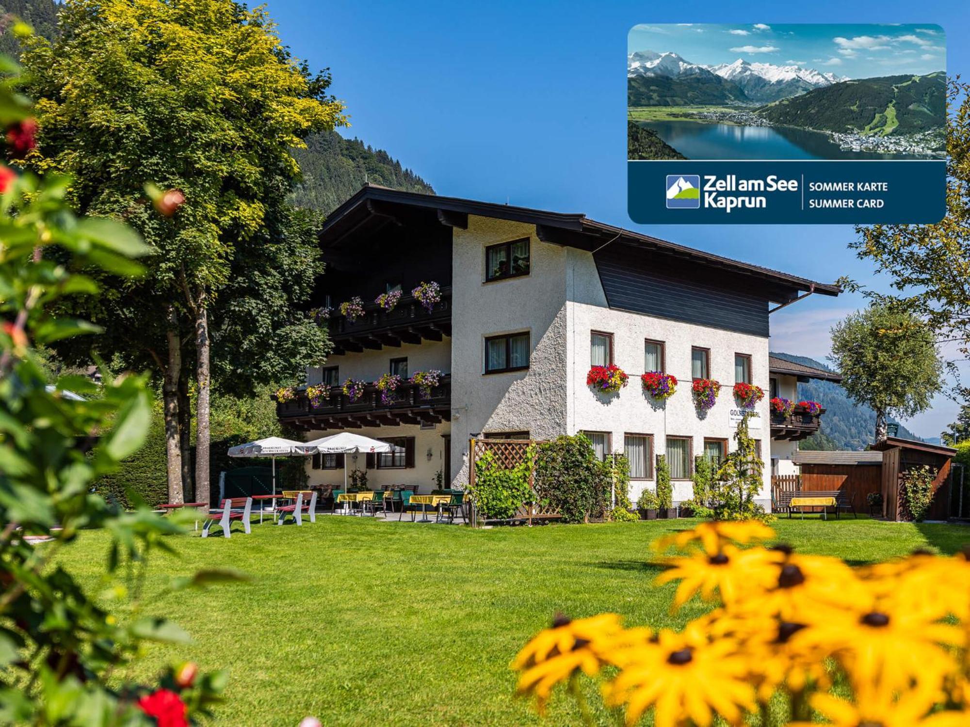 Gaestehaus Bleiweis-Zehentner Bed & Breakfast Zell am See Eksteriør bilde