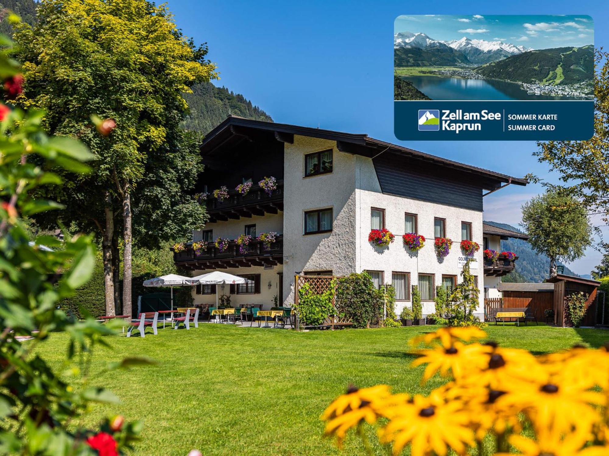 Gaestehaus Bleiweis-Zehentner Zell am See Eksteriør bilde